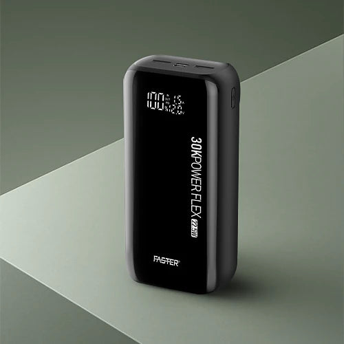 picture of FASTER PF30K 30000MAH POWER BANK - techcarhome