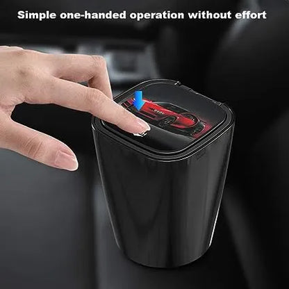 Portable Car Ashtray – Safe, Compact & Odour Control