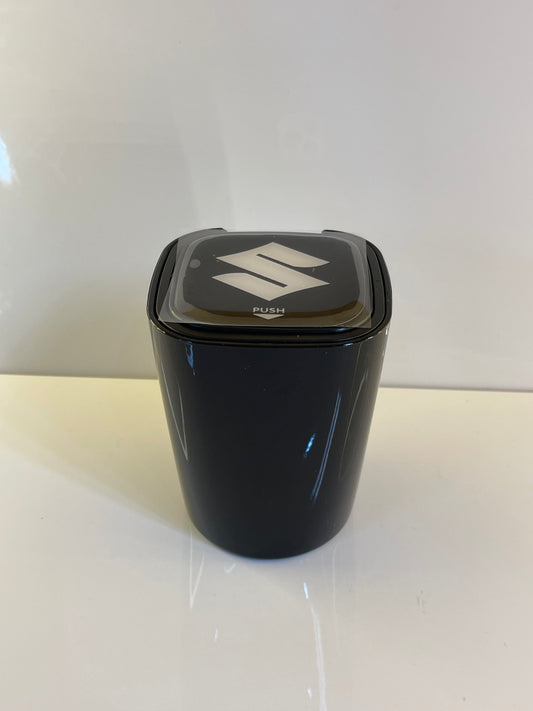 Portable ashtray with odour control, ideal for cars, offices, and travel – by TechCarHome.com for suzuki cars