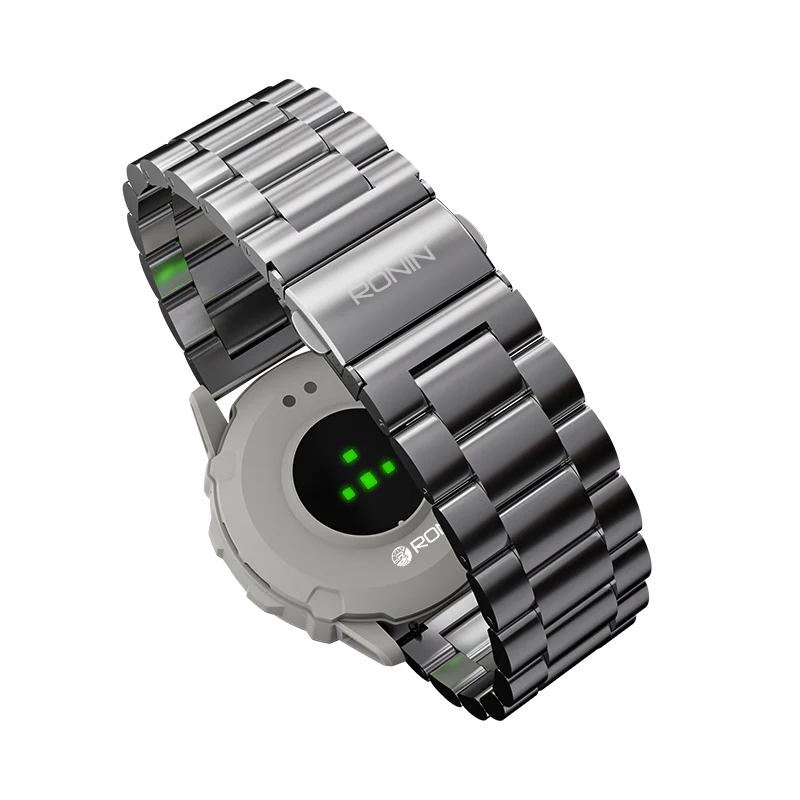 ronin r 012 luxe smartwatch side view