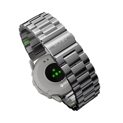 ronin r 012 luxe smartwatch side view