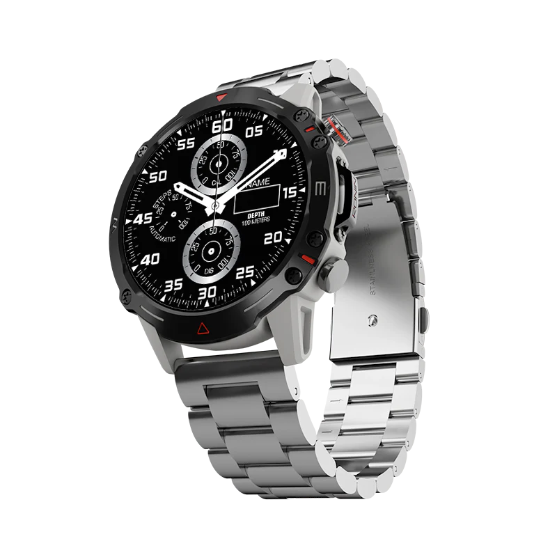 a picture RONIN R-012 LUXE Smart Watch in grey 