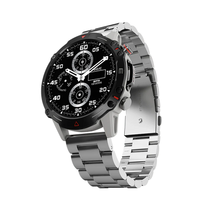 a picture RONIN R-012 LUXE Smart Watch in grey 