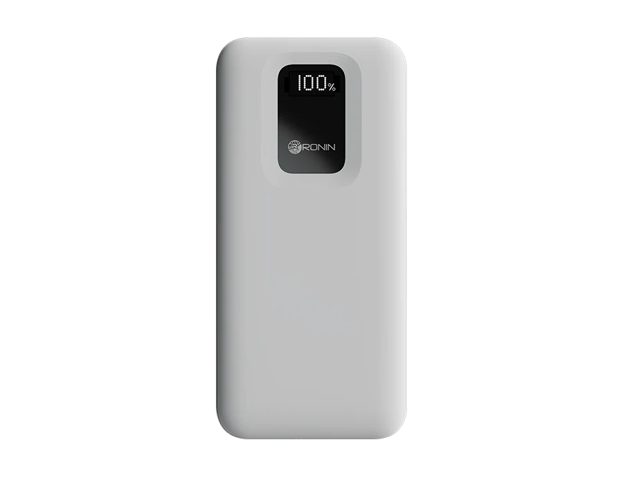 RONIN R-4020 Digital Display - 10000mah - in white color - techcarhome