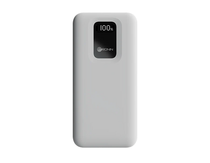 RONIN R-4020 Digital Display - 10000mah - in white color - techcarhome