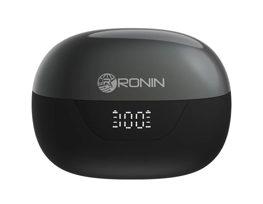 ronin r7010 anc and enc wireless earbuds