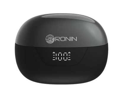 ronin r7010 anc and enc wireless earbuds