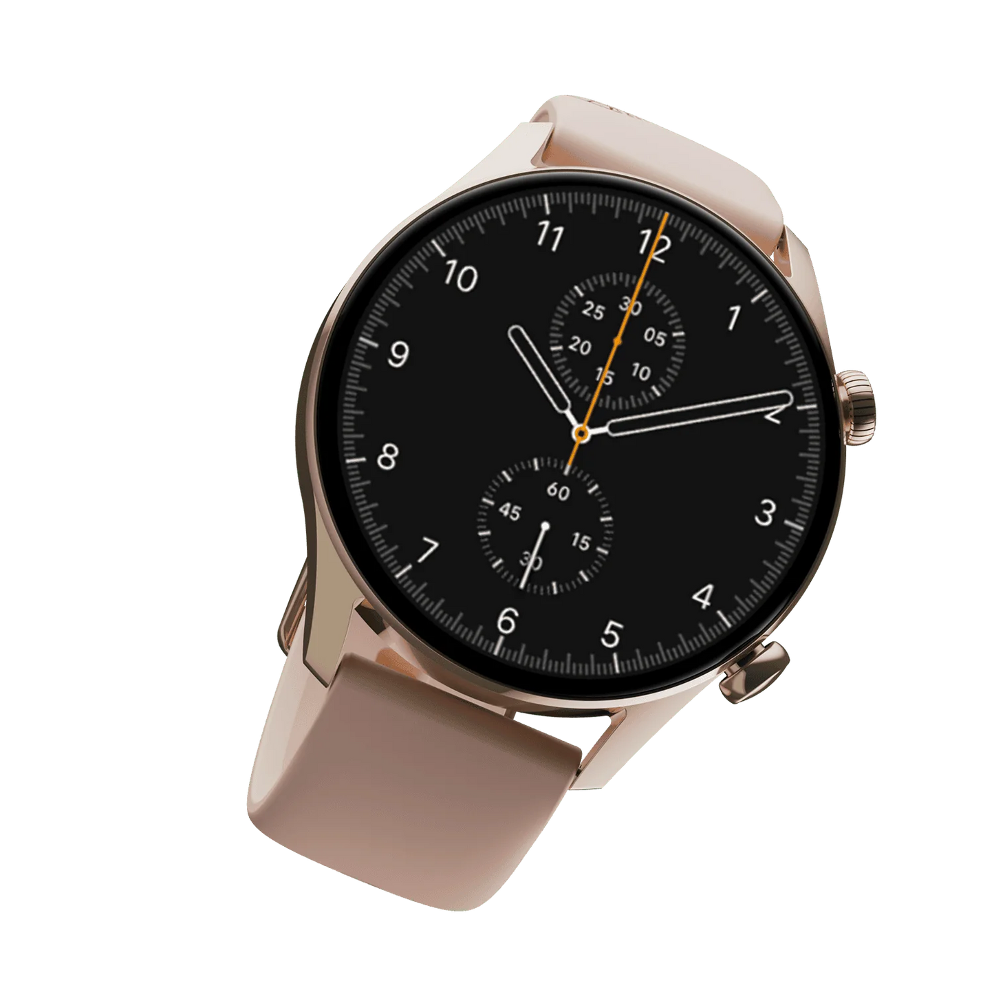 a picture of RONIN R-08 Smart Watch pink straps