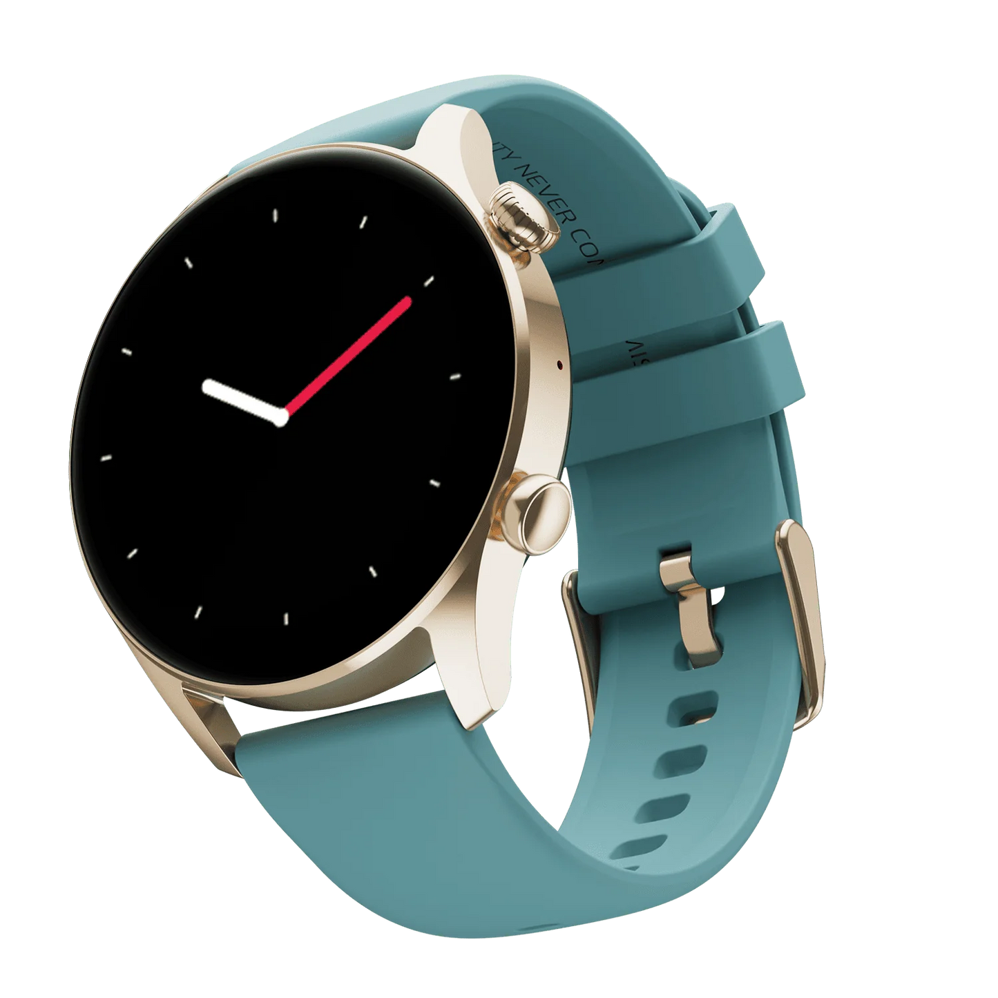 a picture of RONIN R-08 Smart Watch showing side ways 