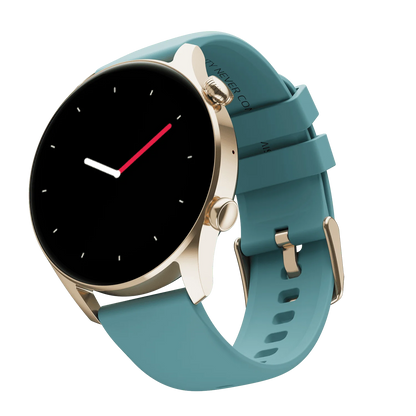 a picture of RONIN R-08 Smart Watch showing side ways 