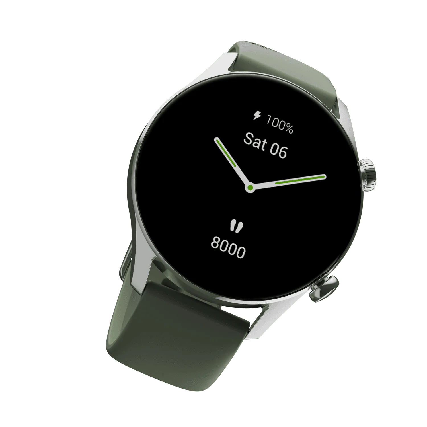 RONIN R-08 Android smartwatch on wrist