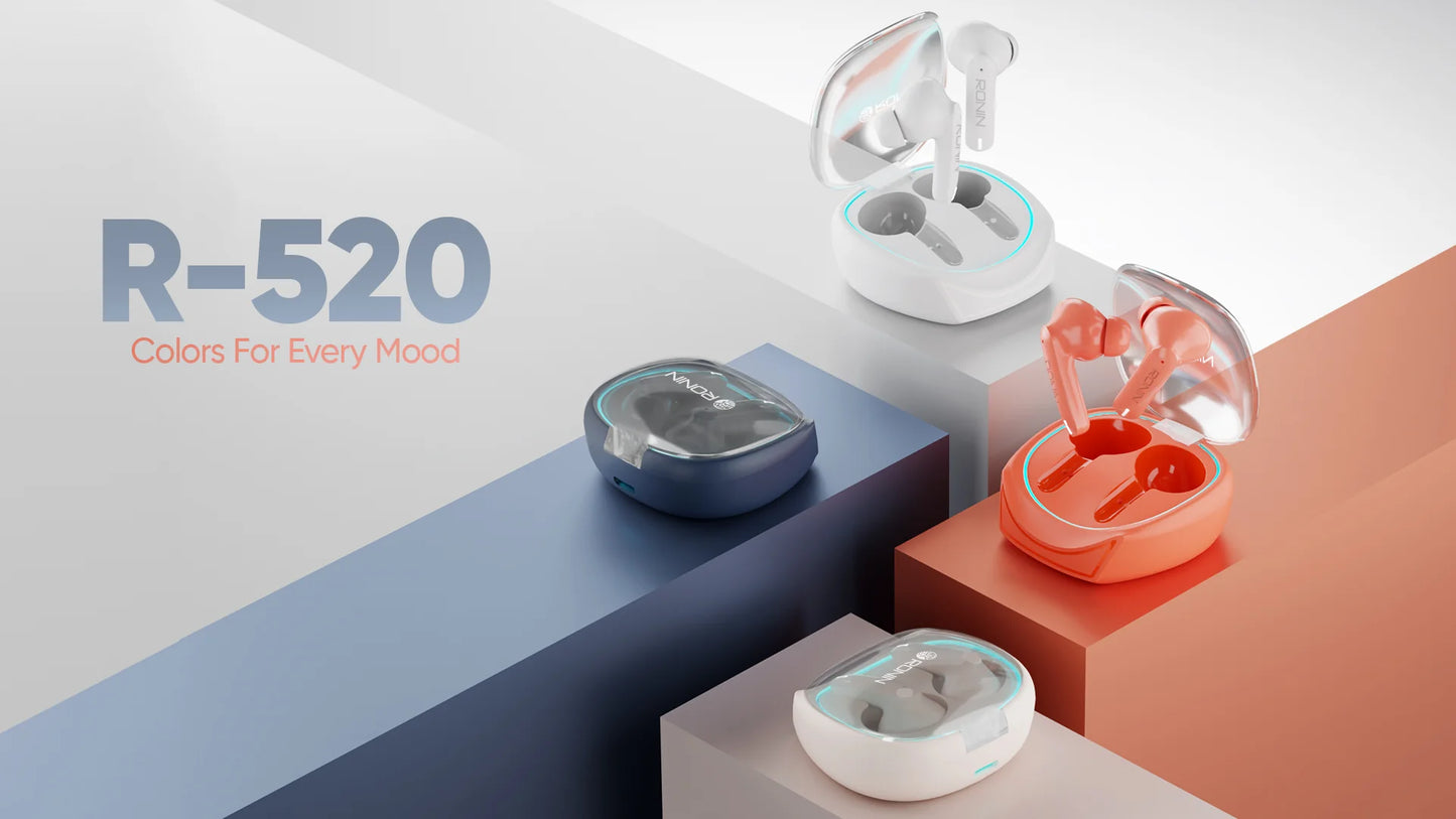 RONIN R-520 earbuds ideal for daily use, sports, and commuting - TechCarHome
