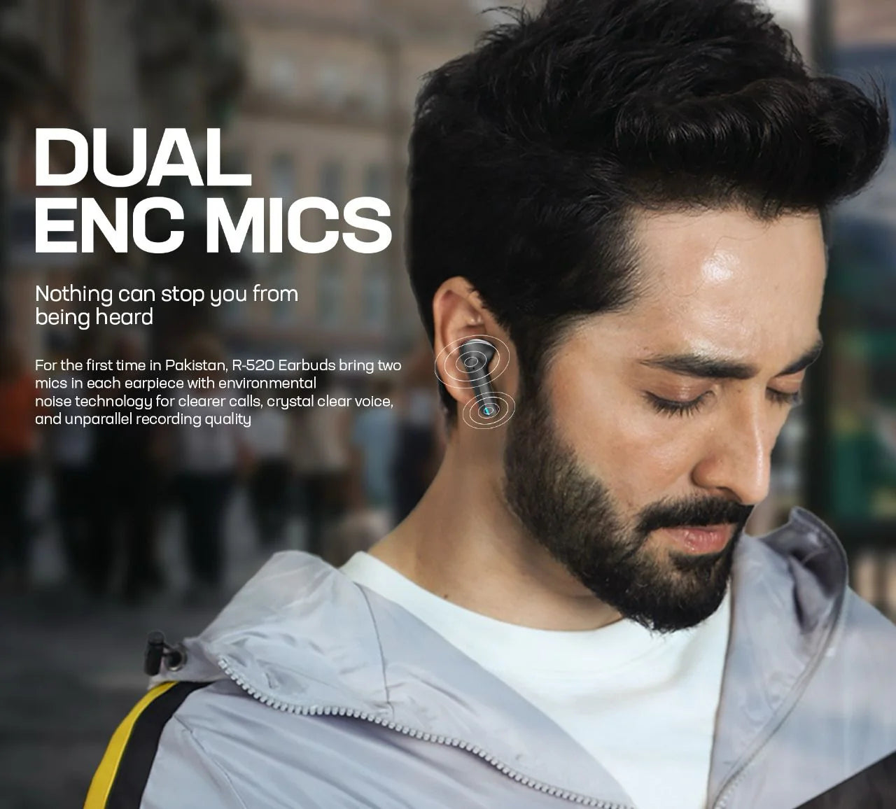 RONIN R-520 earbuds offering comfort and premium audio quality - TechCarHome
