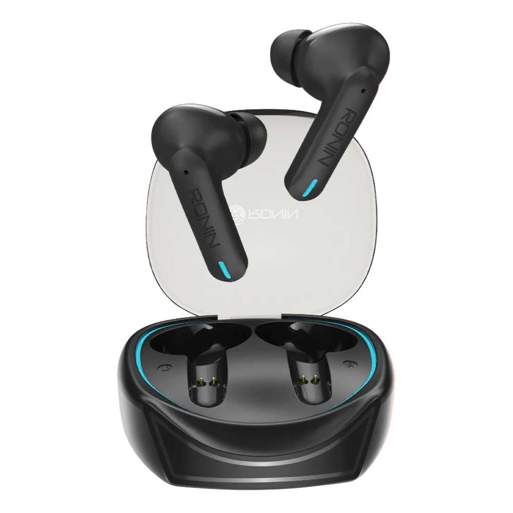 RONIN R-520 earbuds with sleek, modern design - TechCarHome
