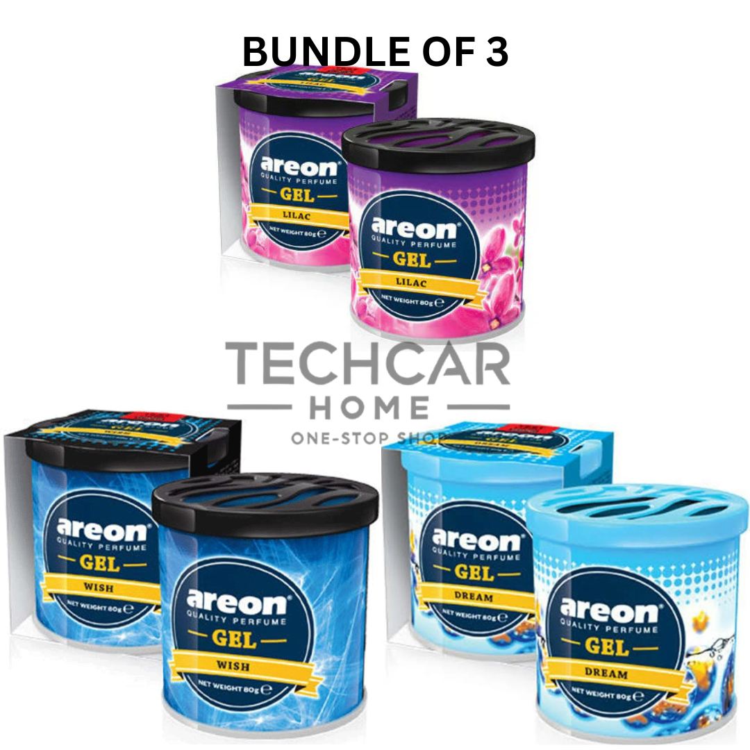 (BUNDLE OF 3) Areon - Romantic & Soft Mix