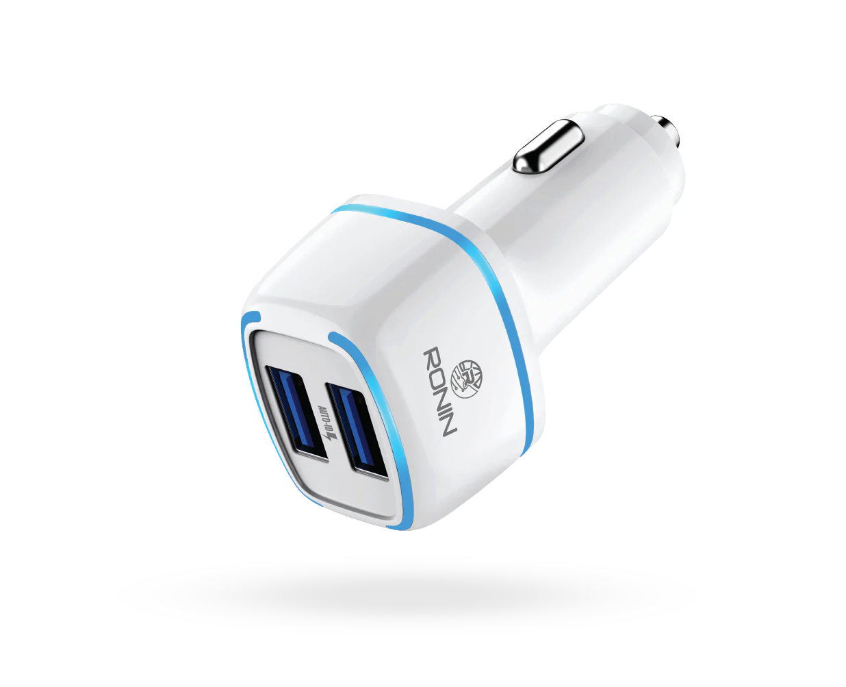 image of R-445 2.4 Amp Car Charger  by techcarhome