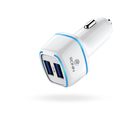 image of R-445 2.4 Amp Car Charger  by techcarhome