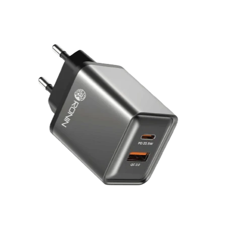 Ronin R-6005 22.5W Max Charger for iPhone & Android