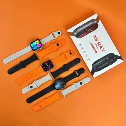 N9 Max Smart Watch – Wireless Charging & Smart Features