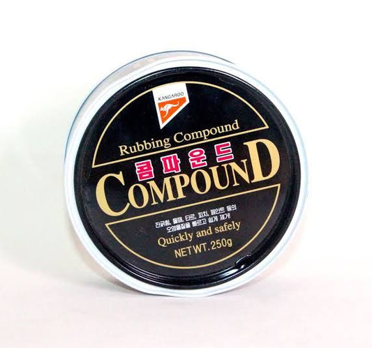 Kangaroo Rubbing Compound Polish 250g – Paint Restoration