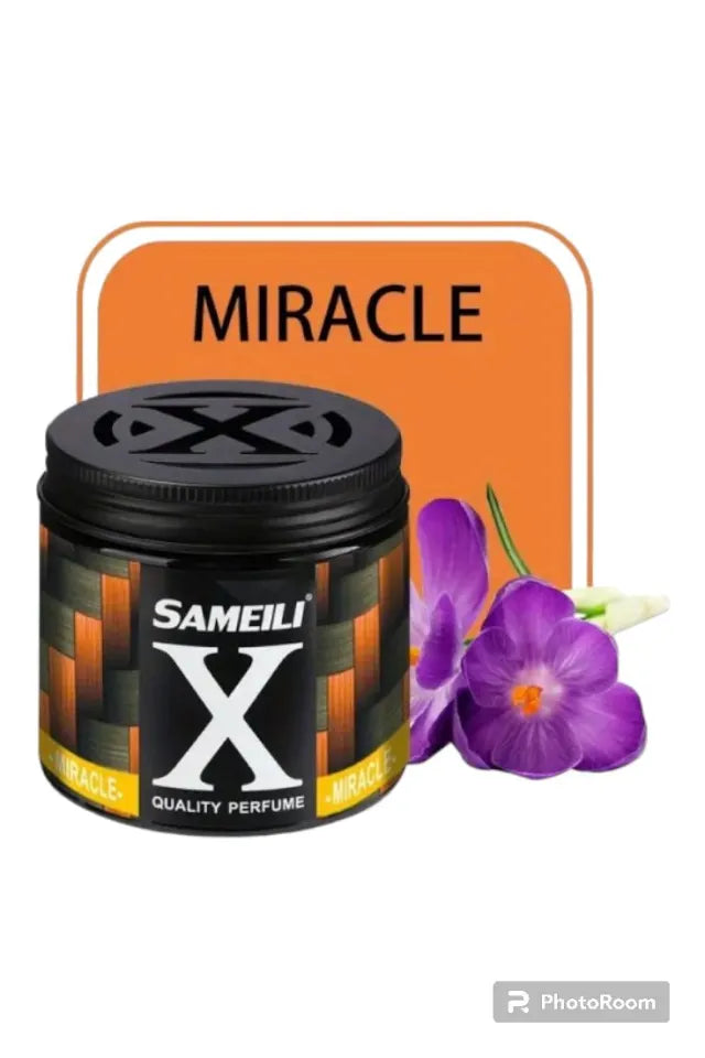 (PACK OF 2) SAMEILI X - CAR GEL  SCENTS