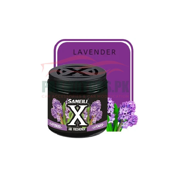 (PACK OF 2) SAMEILI X - CAR GEL  SCENTS