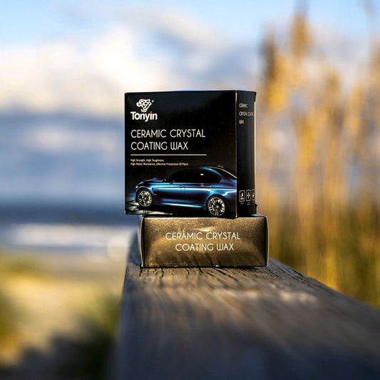 Ceramic Crystal Coating Wax 200g – Paint Protection & Shine