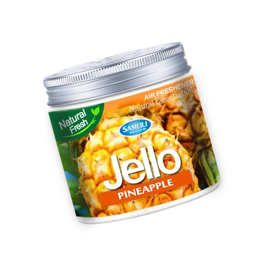 (BUNDLE OF 2) Jello Gel Car Perfume – PINEAPPLE