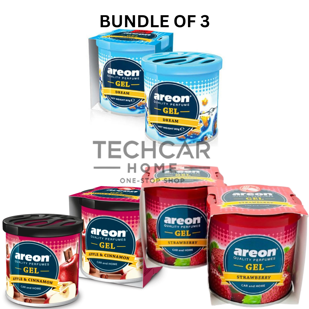 (BUNDLE OF 3) - Areon - Seasonal Favourites Mix