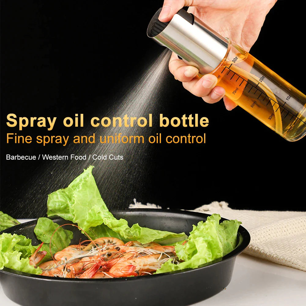 image of Spray oil control bottle for precise oiling by techcarhome