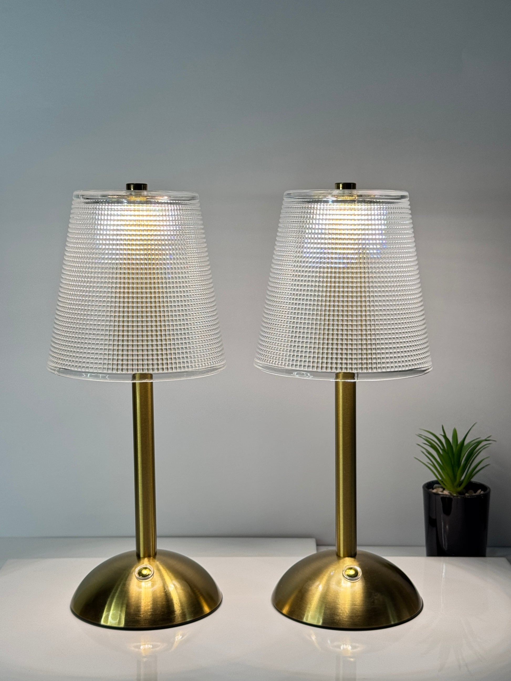 Stylish Nordic Table Lamp – Compact, Cordless & Ideal for Home, Office, or Hotel Decor | TechCarHome.