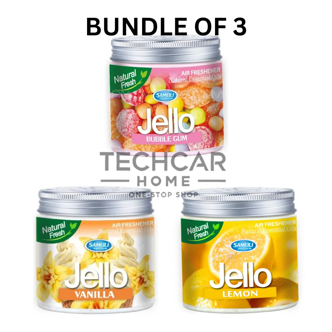 JELLO - BUNDLE OF 3  - Sweet & Playful