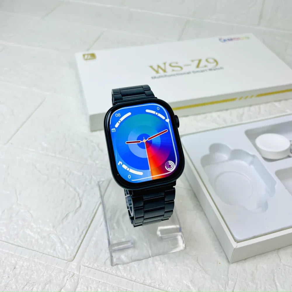 WS-Z9 Multifunctional Smart Watch – Side View with Sport Modes