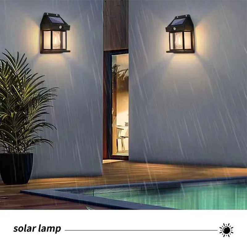 Waterproof Solar LED Wall Lamp - TechCarHome