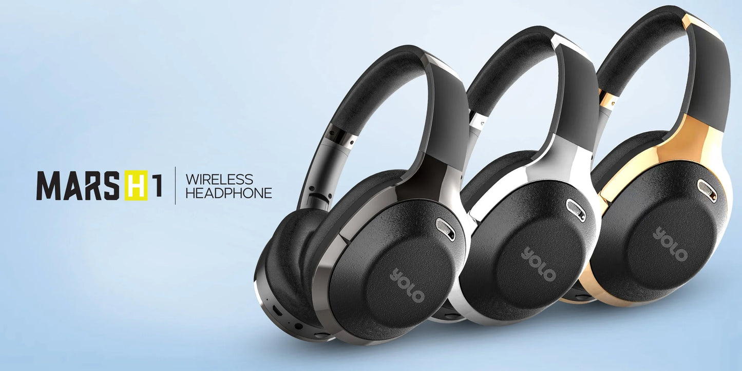 YOLO MARS H1 Wireless Headphones 