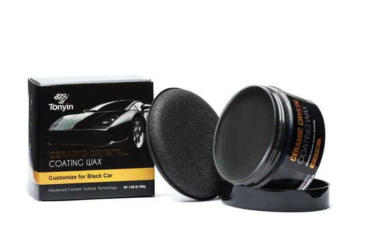 Advanced CERAMIC CRYSTAL COATING WAX (Black Car wax) 200g