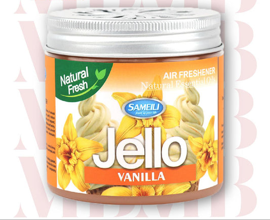 (BUNDLE OF 2) Jello Gel Car Perfume – VANILLA