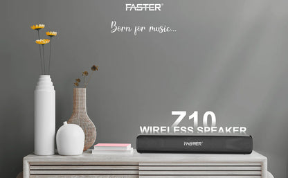 FASTER Z10 SOUNDBAR WIRELESS SPEAKER - My Store