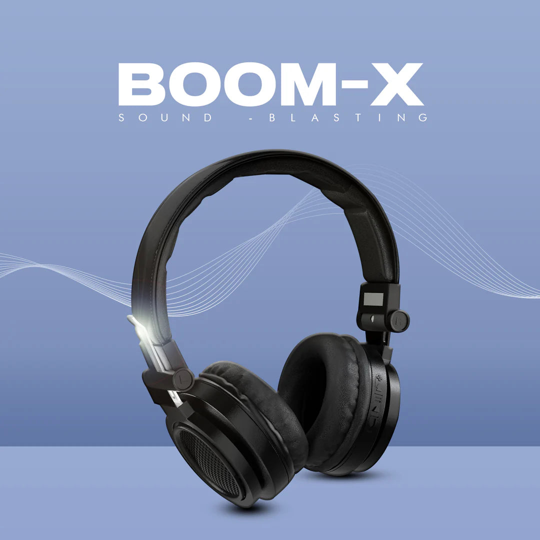 SOVO BOOM-X Wireless Headphones - techcarhome.com