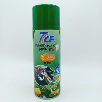 7CF Leather & Tyre Wax - My Store