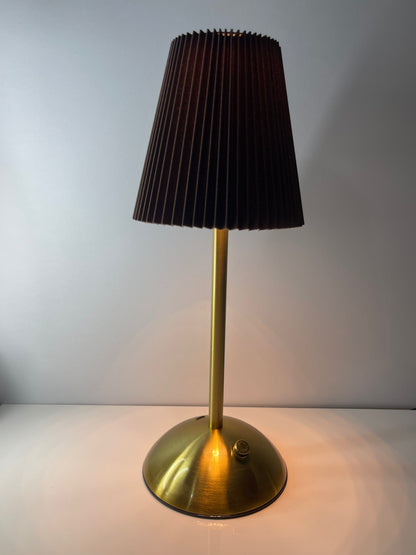 image of lamp in brown shade by techcarhome.com