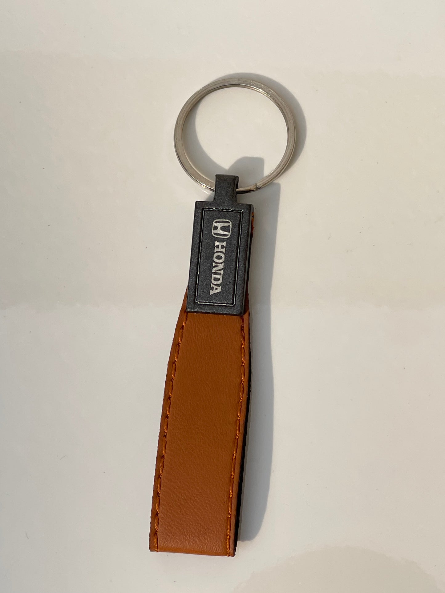 image of premium quality keychain with logo on honda by techcarhome