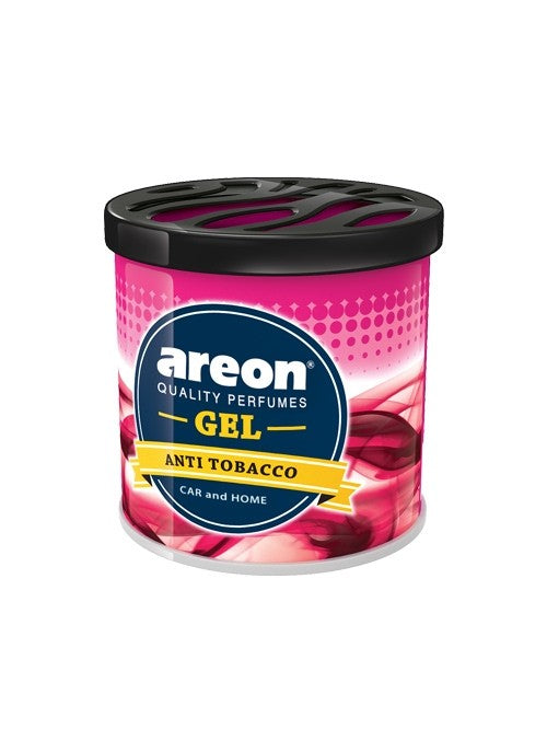 long-lasting Areon Gel Anti Tobacco fragrance