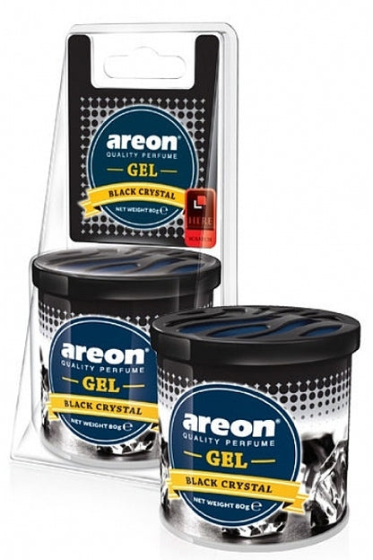 long-lasting Areon Gel Black Crystal fragrance