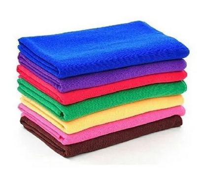 PACK OF 2 - RH Microfiber Cloth - Ultra-Absorbent & Scratch-Free Cleaning