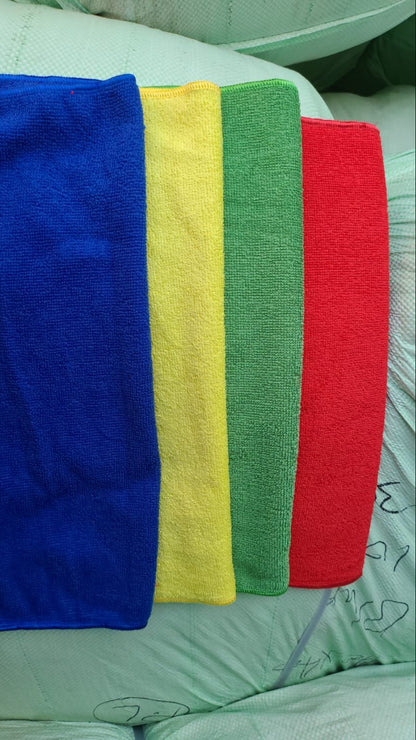 PACK OF 2 - RH Microfiber Cloth - Ultra-Absorbent & Scratch-Free Cleaning