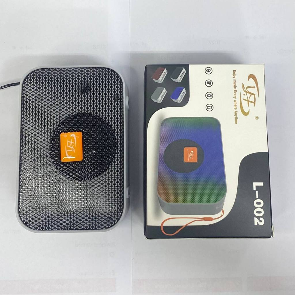 L-002 Portable Bluetooth Speaker - My Store