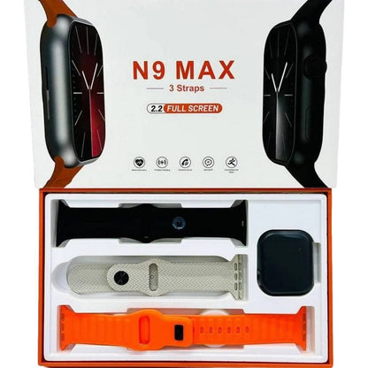 N9 Max Smart Watch – Wireless Charging & Smart Features