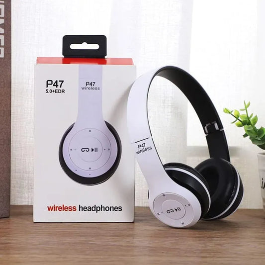 P47 Wireless Bluetooth Headphones 