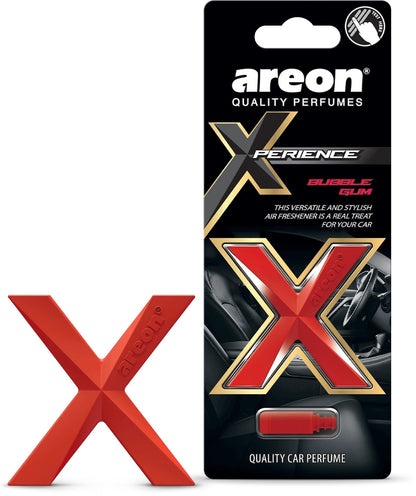 Areon X Bubble Gum Car Air Freshener – Vent Clip